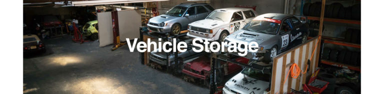 Broken Motorsports - Vehicle storage